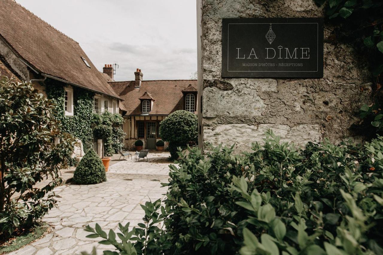 La Dime De Giverny - Chambres D'Hotes Εξωτερικό φωτογραφία